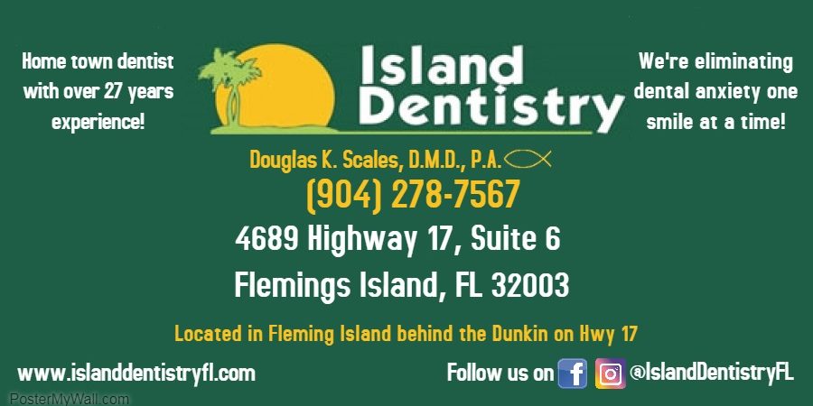 Island Dentistry Business Card